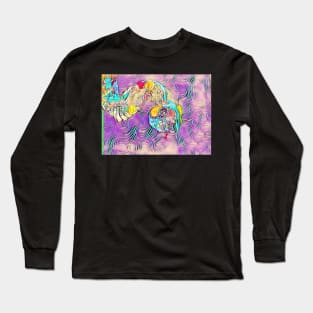 Python 4 Long Sleeve T-Shirt